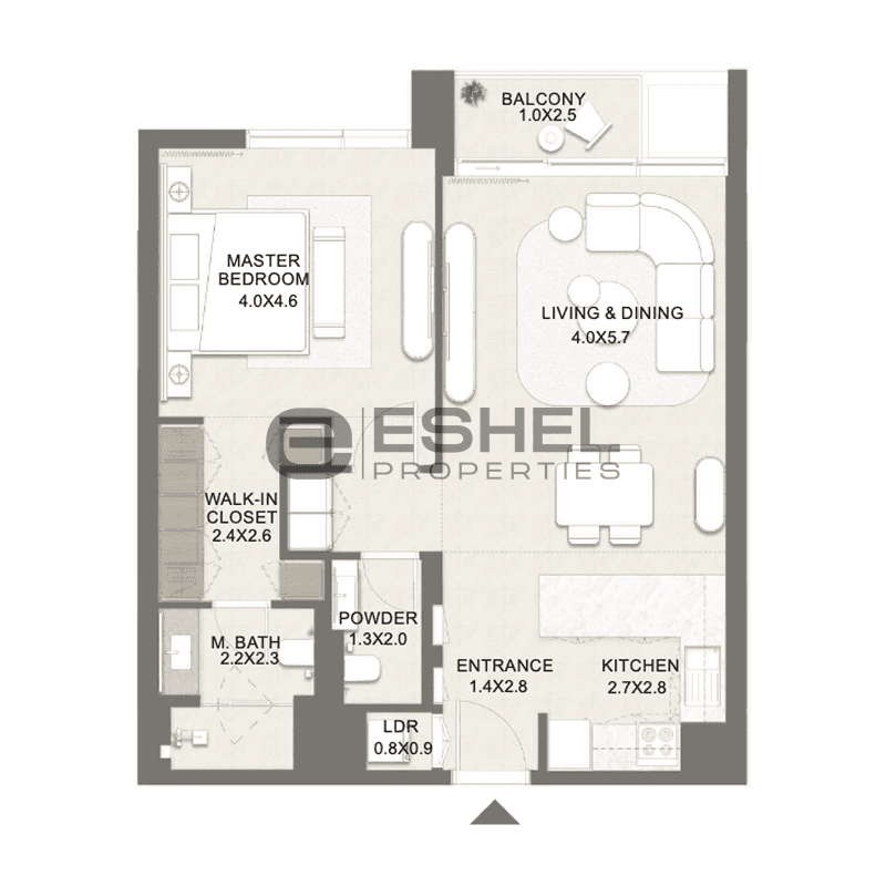 Solea by Taraf Holding Available Unit Types & Floor Plans 4