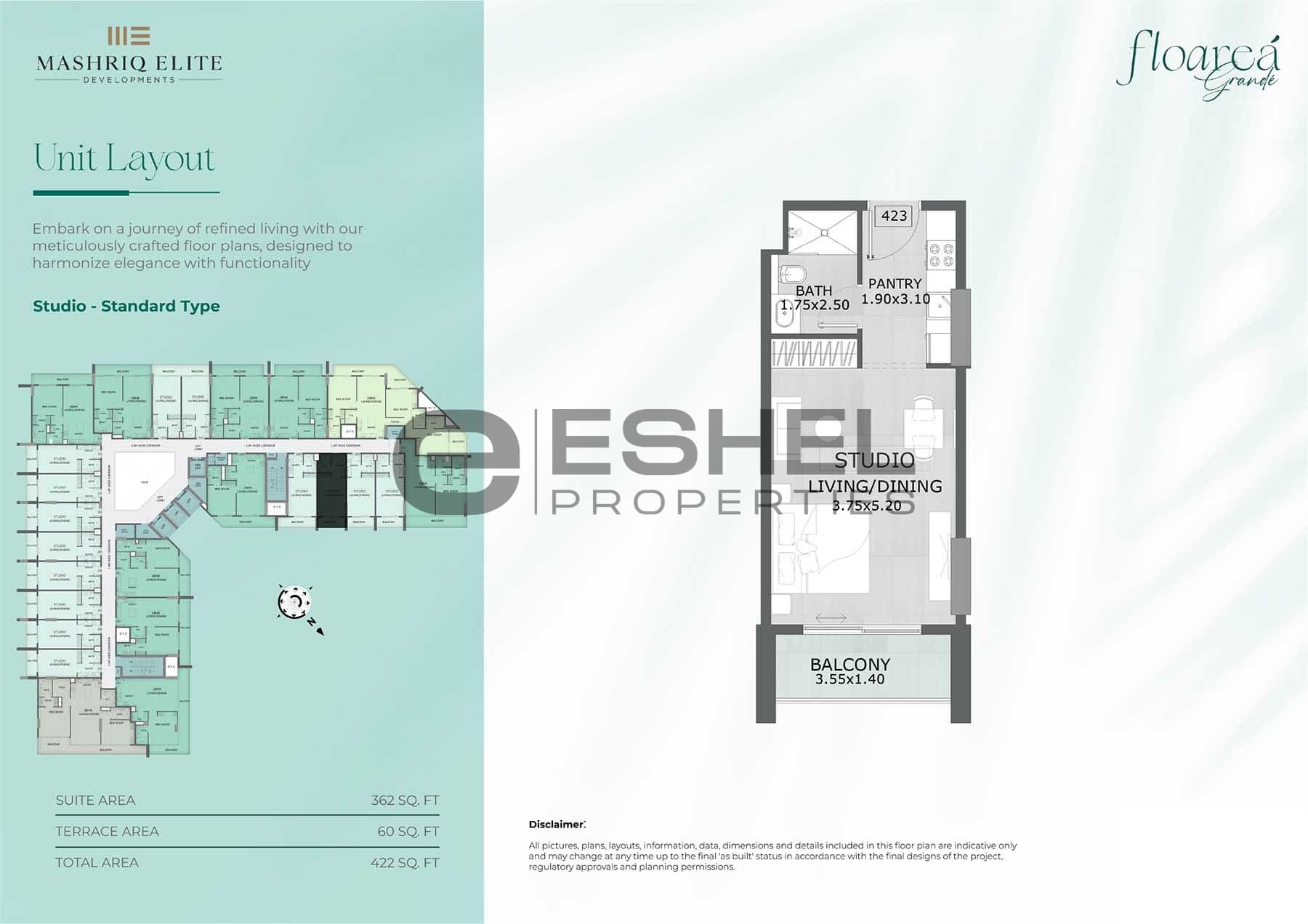 Floarea Grande Available Unit Types & Floor Plans 4