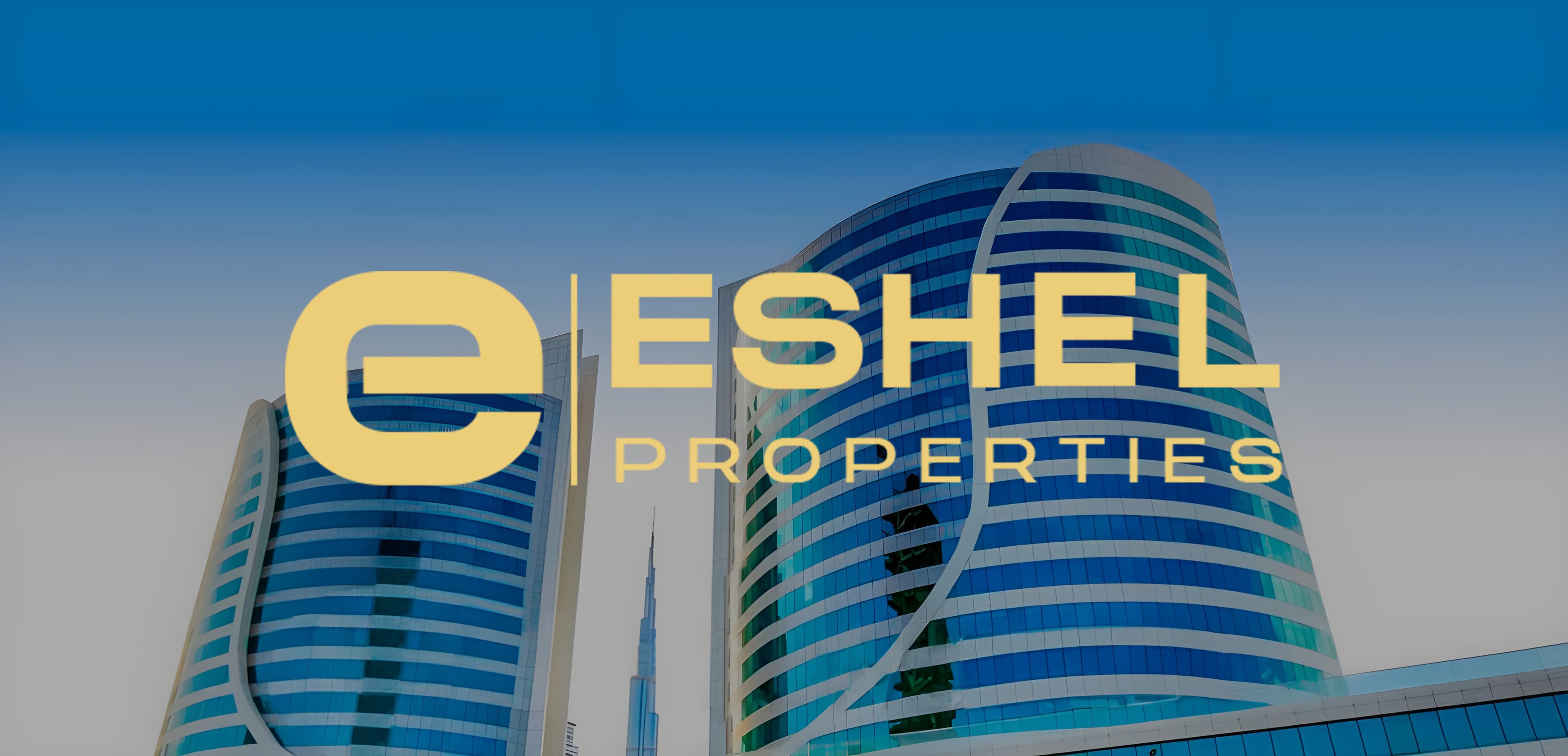 Empire Heights towers and skyline view
