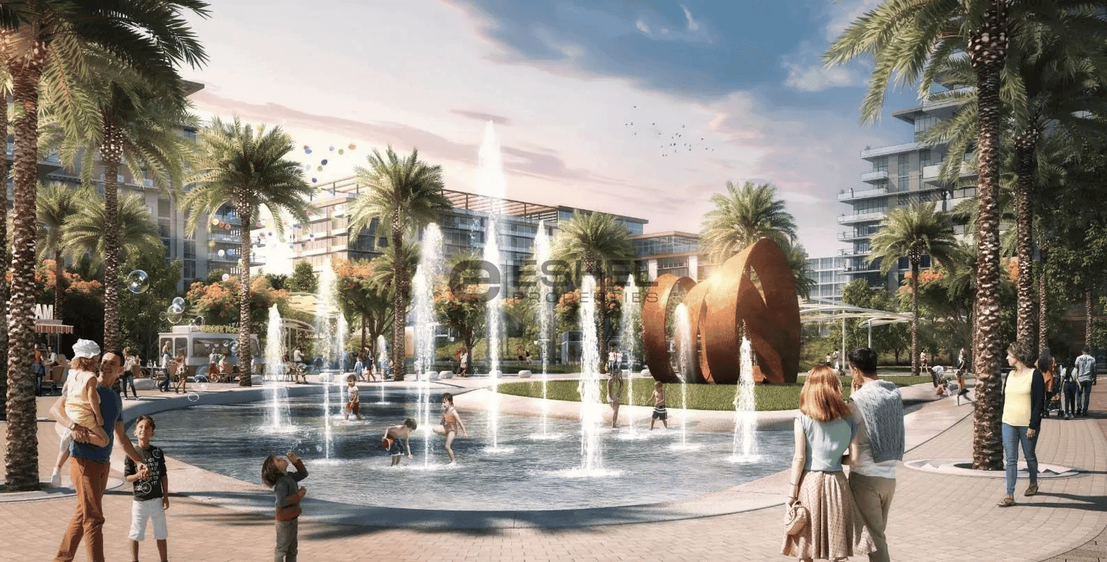Central Park - Plaza