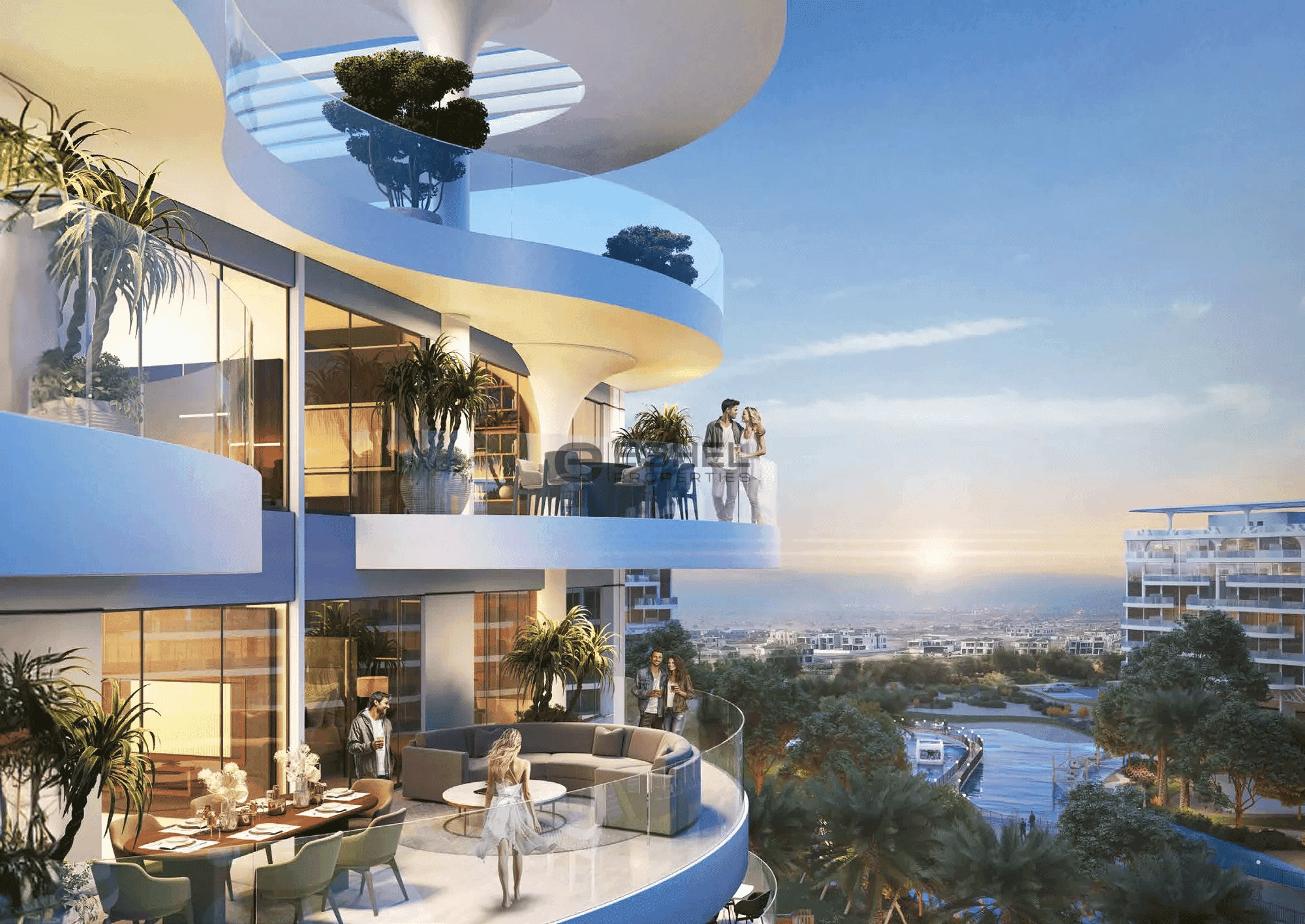DAMAC Lagoon Views