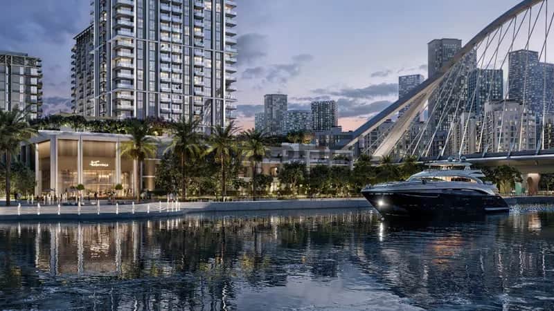 Palace Residences Creek Blue