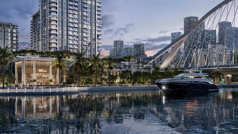 Palace Residences Creek Blue